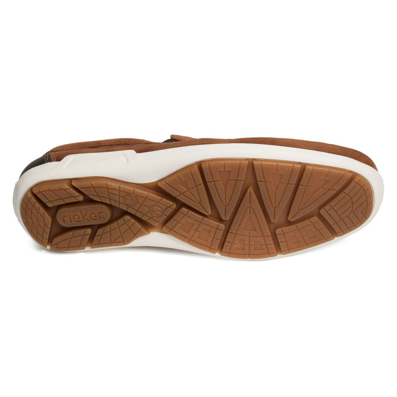 09055 Marron, Mocassins Rieker