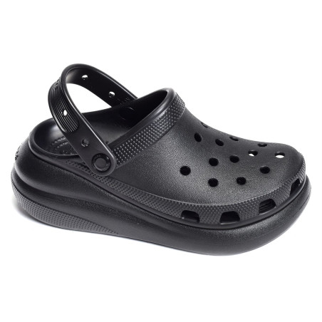 CLASSIC CRUSH CLOG Noir, Sabots Crocs