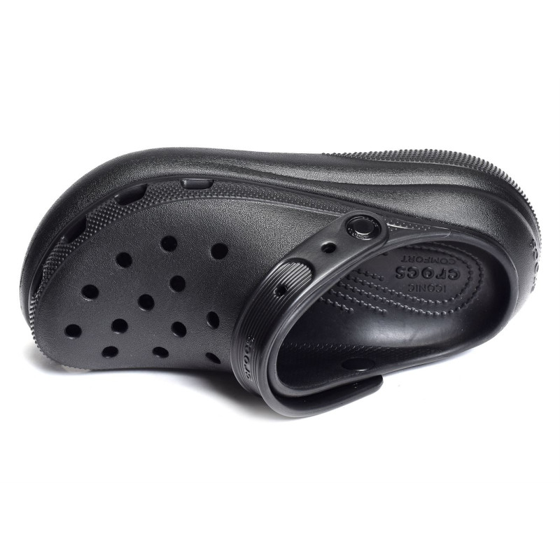 CLASSIC CRUSH CLOG Noir, Sabots Crocs