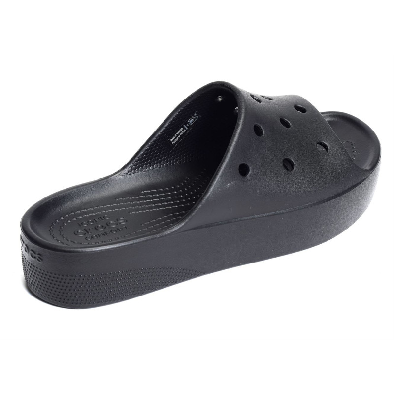 CLASSIC PLATFORM SLIDE Noir, Claquettes Crocs