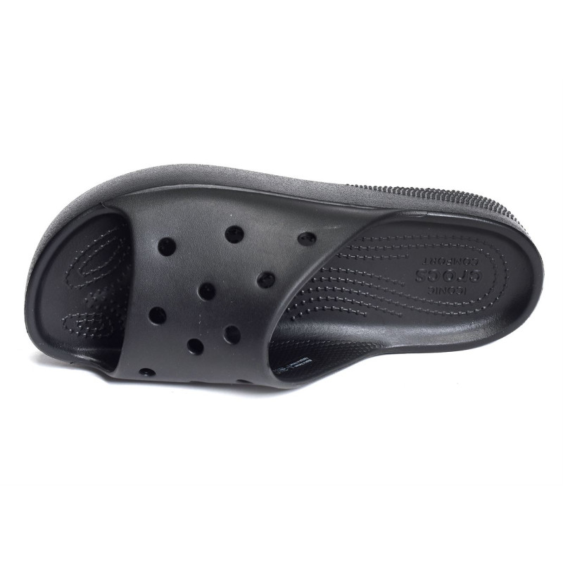 CLASSIC PLATFORM SLIDE Noir, Claquettes Crocs