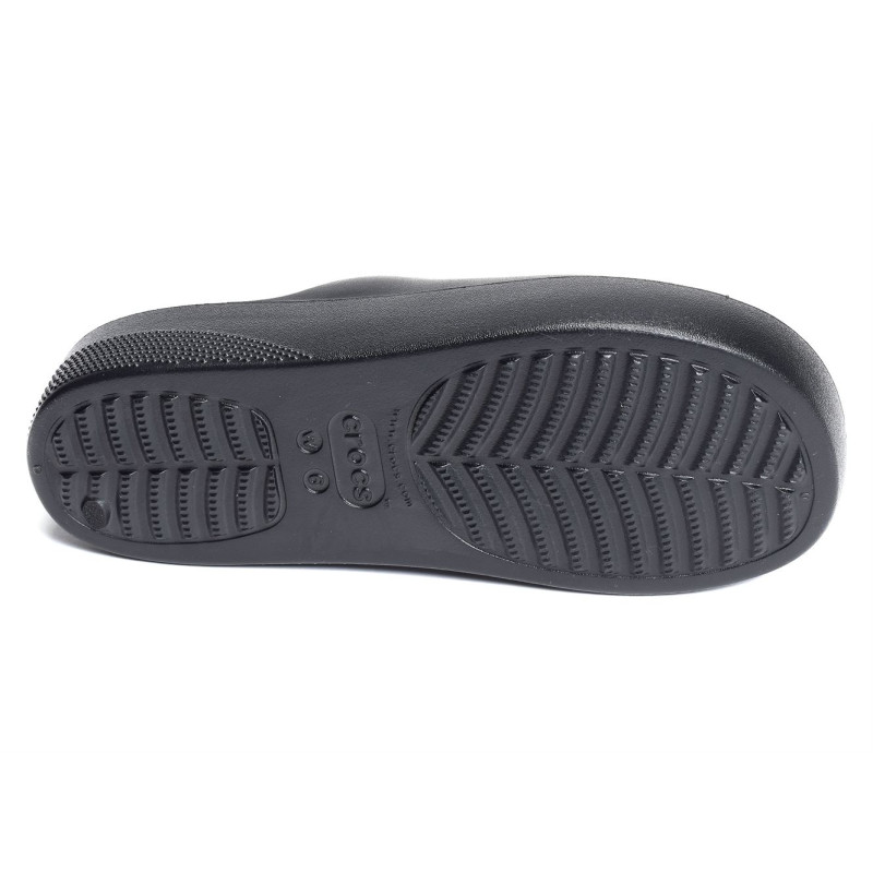 CLASSIC PLATFORM SLIDE Noir, Claquettes Crocs