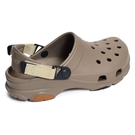 CLASSIC ALL TERRAIN CLOG Kaki, Sabots Crocs