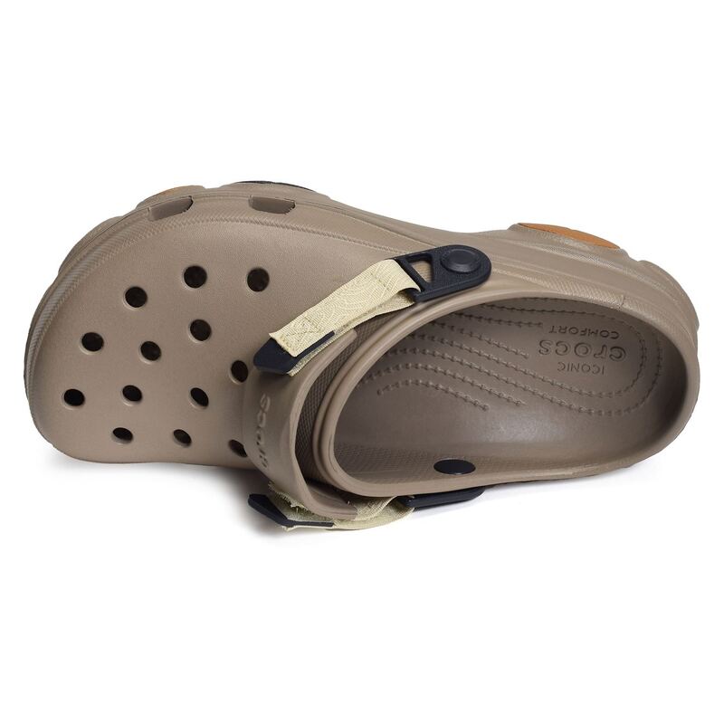 CLASSIC ALL TERRAIN CLOG Kaki, Sabots Crocs