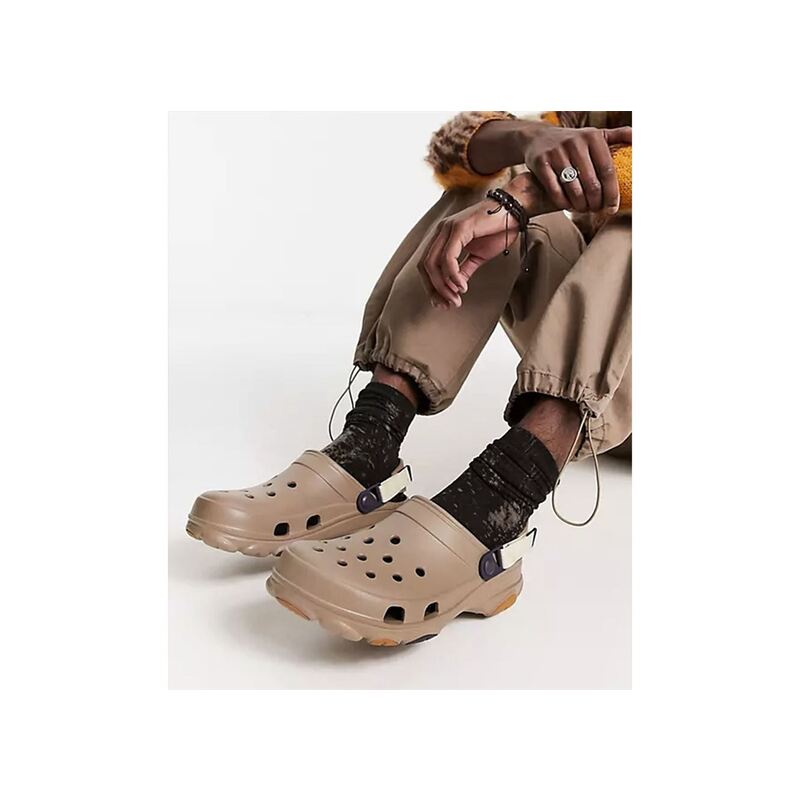 CLASSIC ALL TERRAIN CLOG Kaki, Sabots Crocs