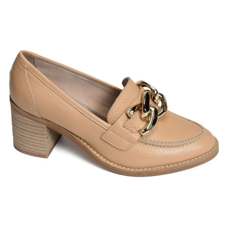 6512 Beige, Mocassins Myma