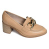 6512 Beige, Mocassins Myma