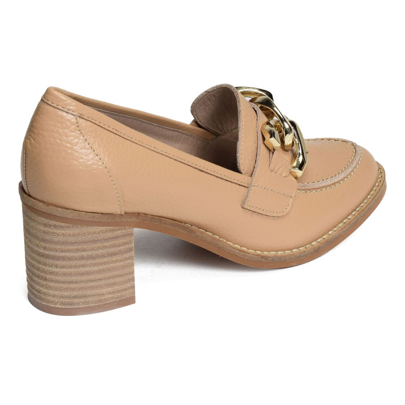 6512 Beige, Mocassins Myma