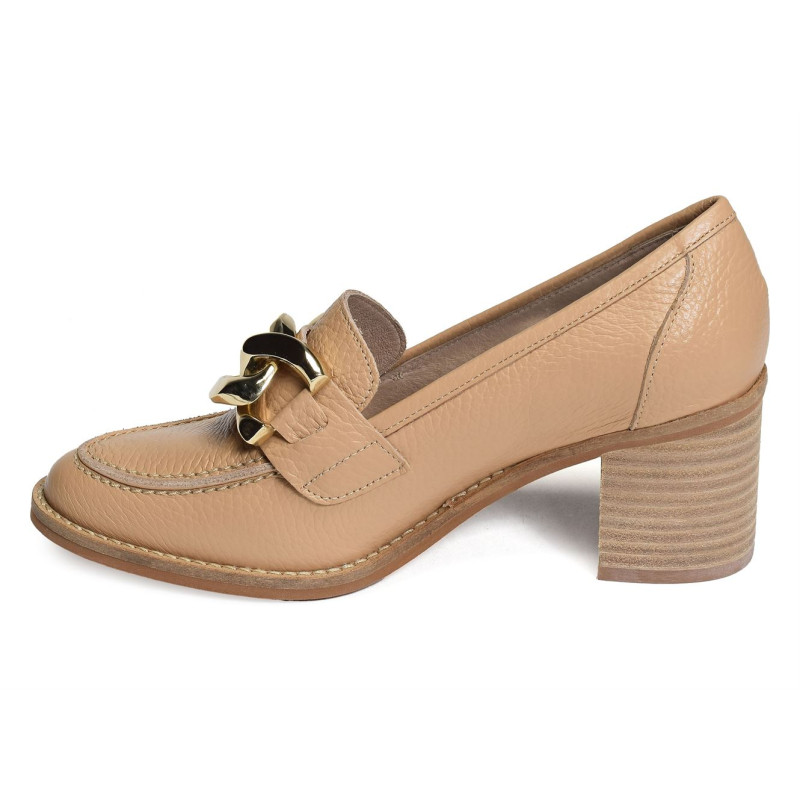 6512 Beige, Mocassins Myma