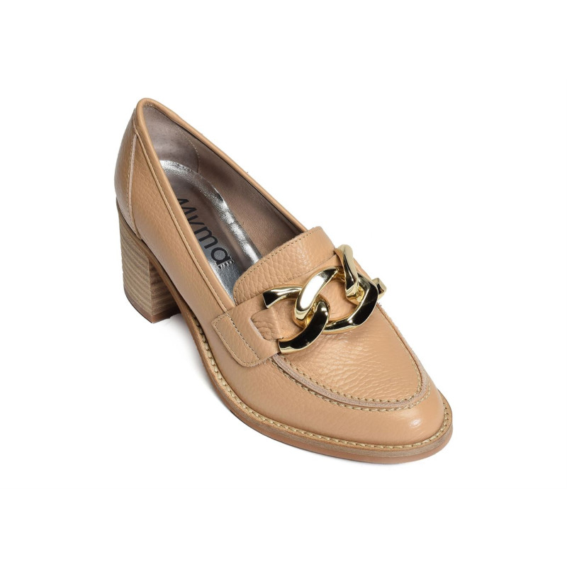 6512 Beige, Mocassins Myma