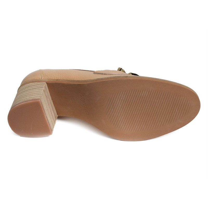 6512 Beige, Mocassins Myma