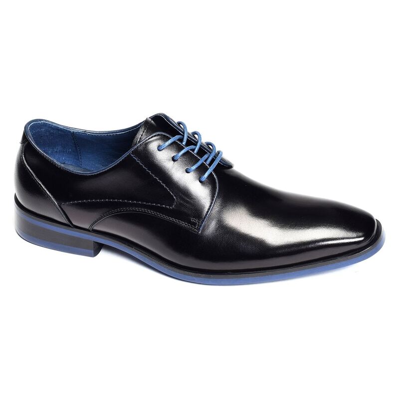 GAHAN Noir, Chaussures de Ville Kdopa