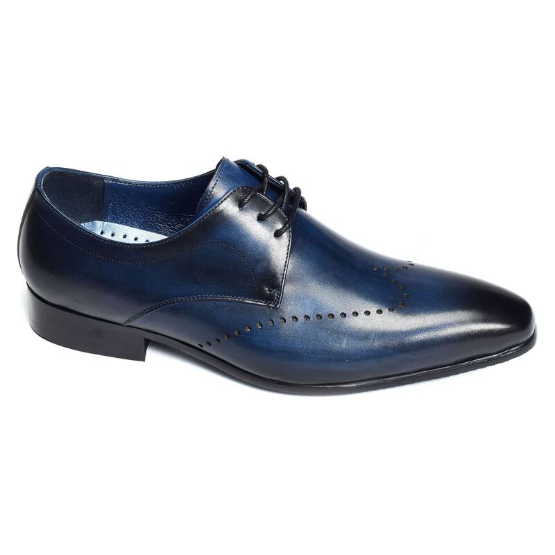 PALIANO Bleu, Chaussures de Ville Kdopa