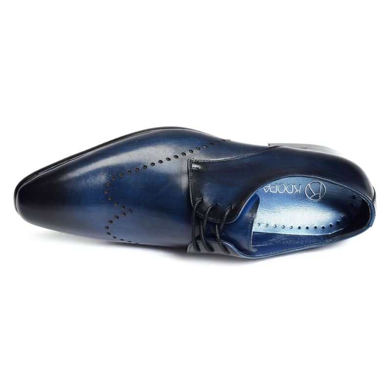 PALIANO Bleu, Chaussures de Ville Kdopa