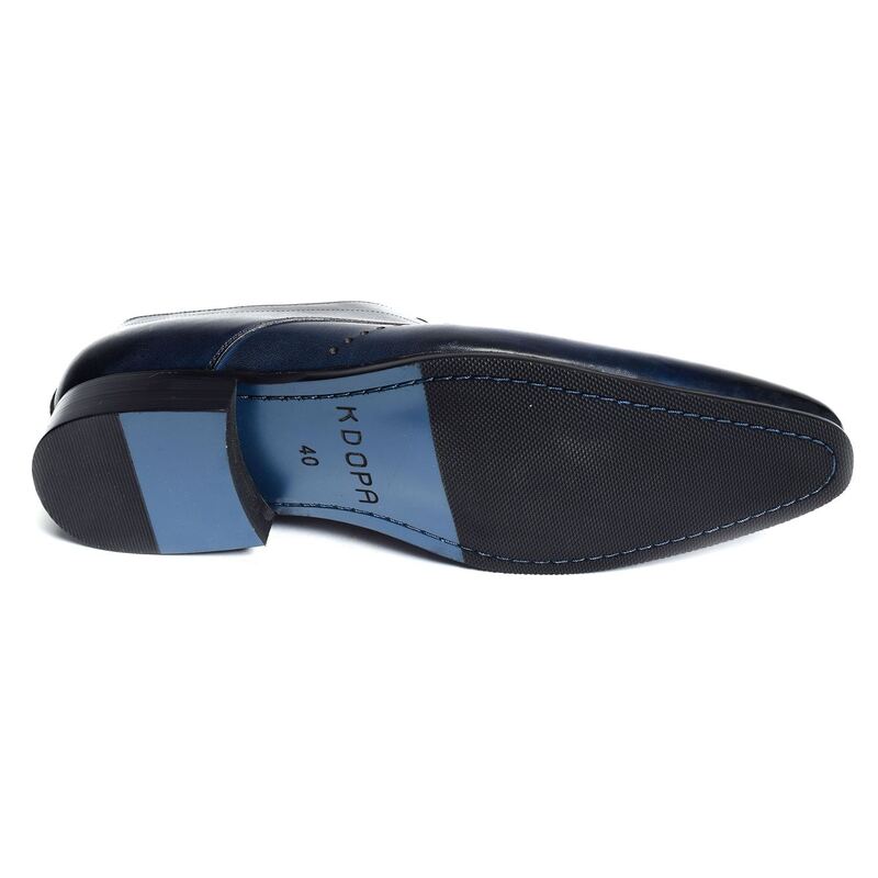 PALIANO Bleu, Chaussures de Ville Kdopa