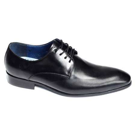 OLANO Noir, Chaussures de Ville Kdopa