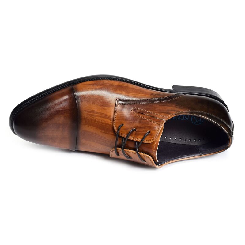 TOVIO Marron, Chaussures de Ville Kdopa