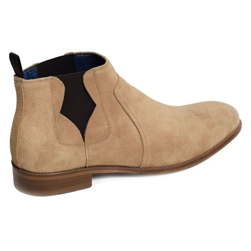 NASIDI Beige, Chelsea boots Kdopa