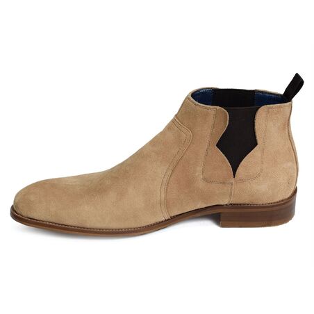 NASIDI Beige, Chelsea boots Kdopa