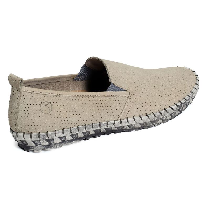 ASSIS Beige, Mocassins Kdopa