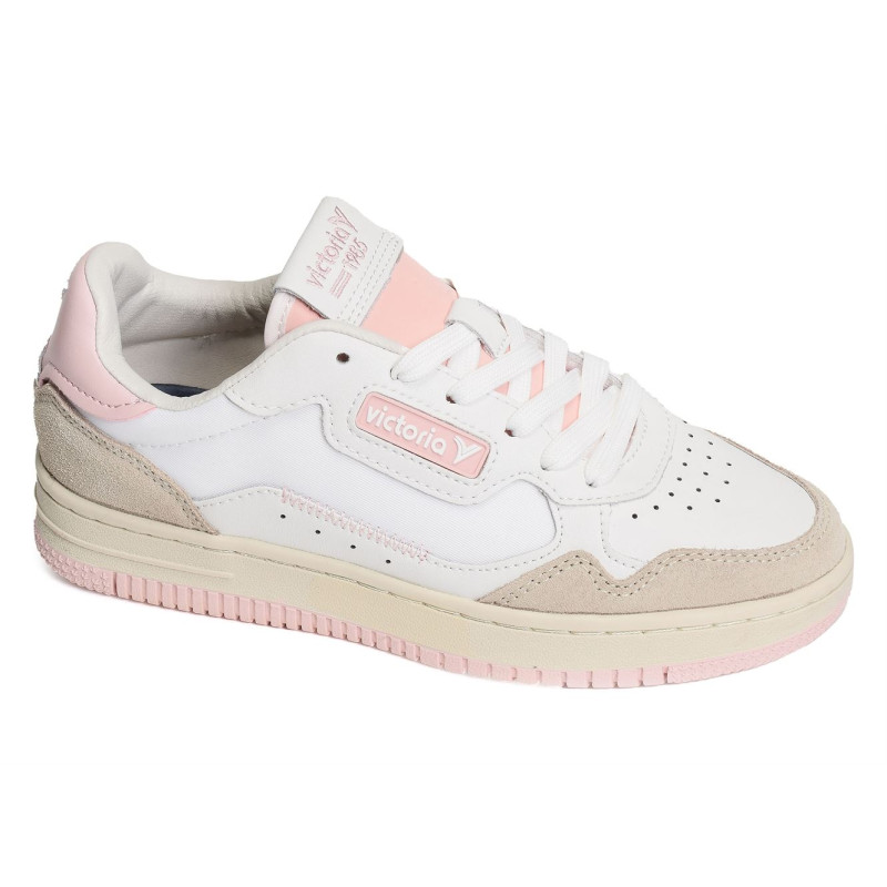 8800105 W Blanc Rose, Sneakers basses Victoria