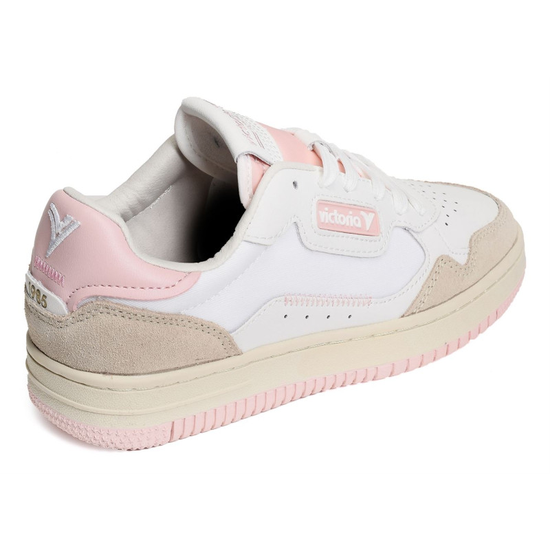 8800105 W Blanc Rose, Sneakers basses Victoria