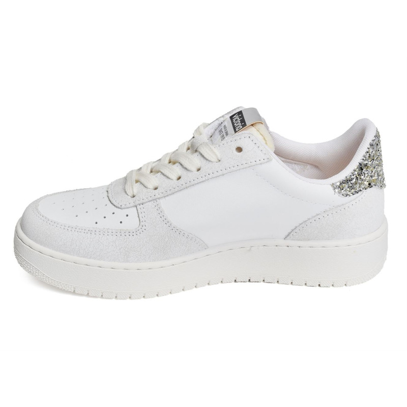 1258233 Blanc Argent, Sneakers basses Victoria