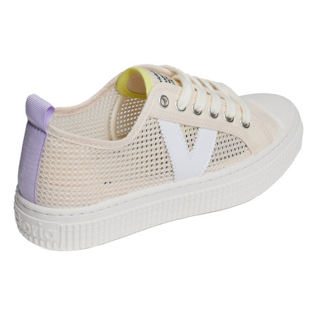 1176102 Beige, Chaussures basses Victoria