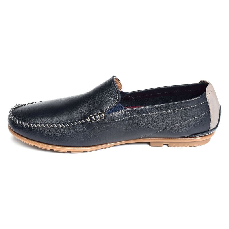 DORIAN F1173 Marine, Mocassins Fluchos