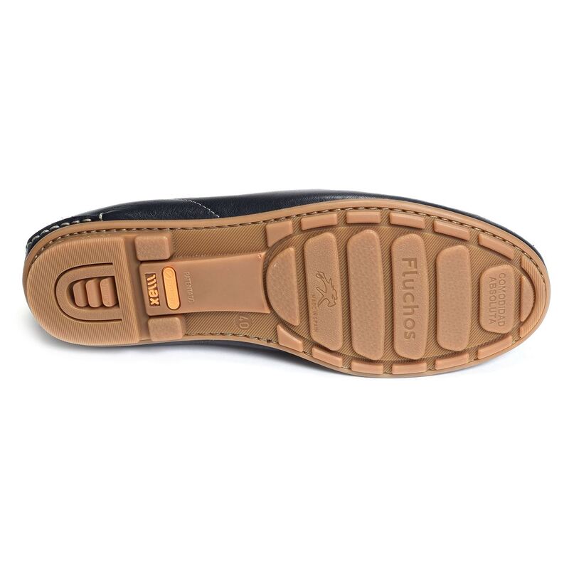 DORIAN F1173 Marine, Mocassins Fluchos