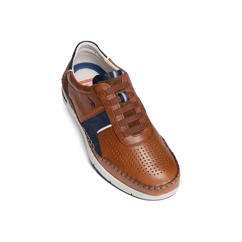 YANNIC F1443 Camel, Slip-On Fluchos