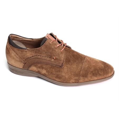 FABIO F1452 Camel, Chaussures de Ville Fluchos