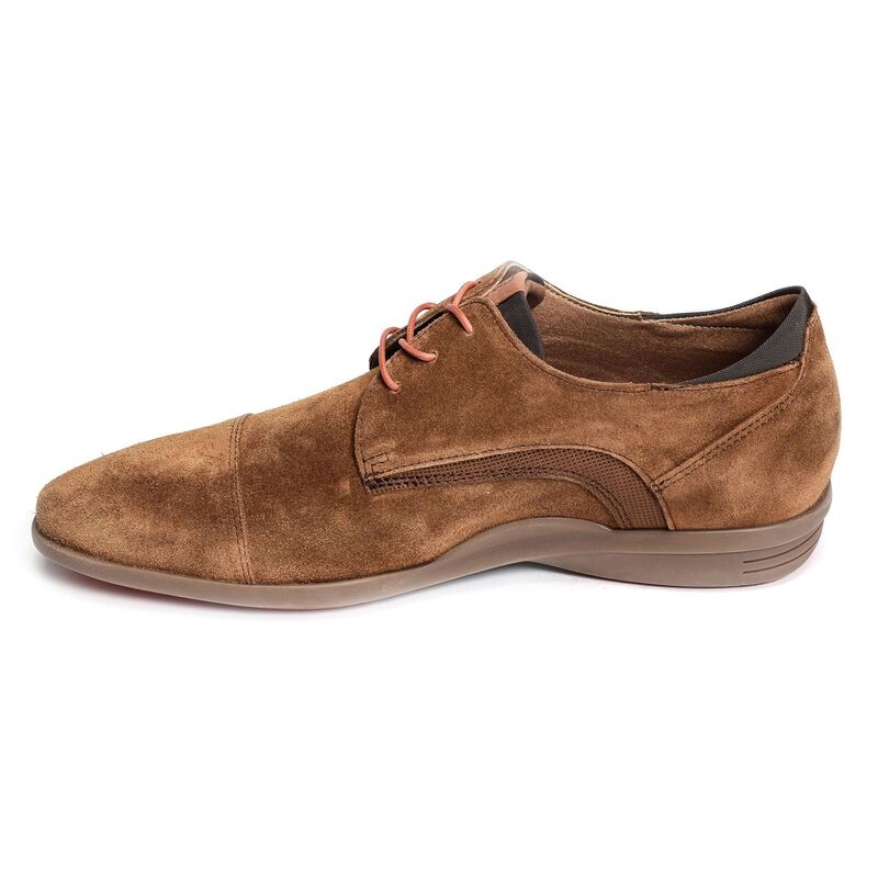 FABIO F1452 Camel, Chaussures de Ville Fluchos