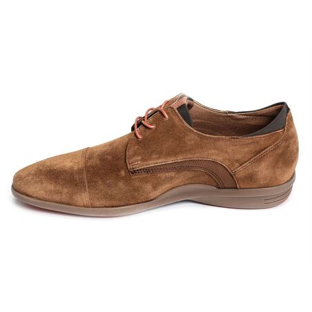 FABIO F1452 Camel, Chaussures de Ville Fluchos