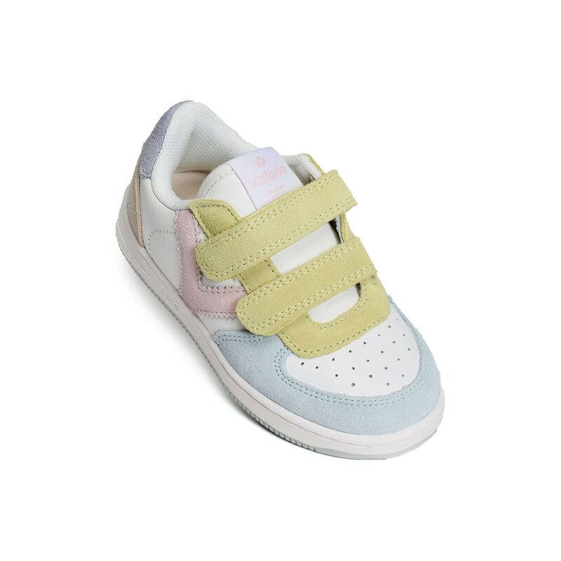 1124116 Blanc Rose, Sneakers basses Victoria