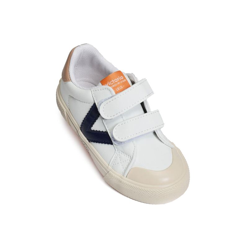 1065179 Blanc Marine, Sneakers basses Victoria