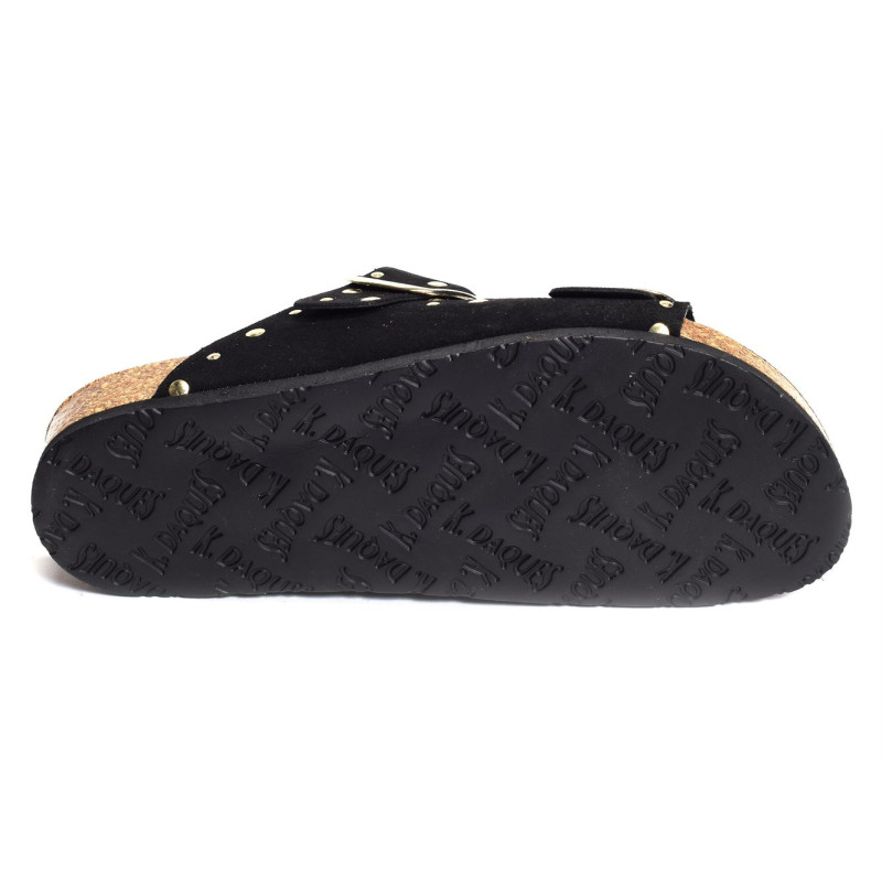 RIANT Noir, Mules K.Daques