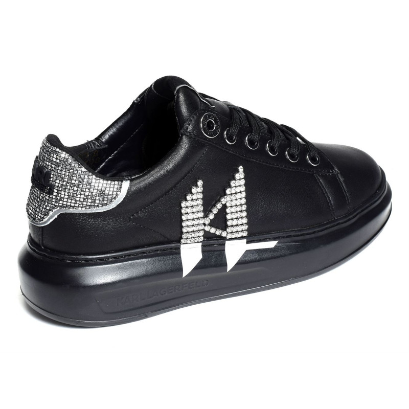 KAPRI MONOGRAM Noir, Sneakers basses Karl Lagerfeld