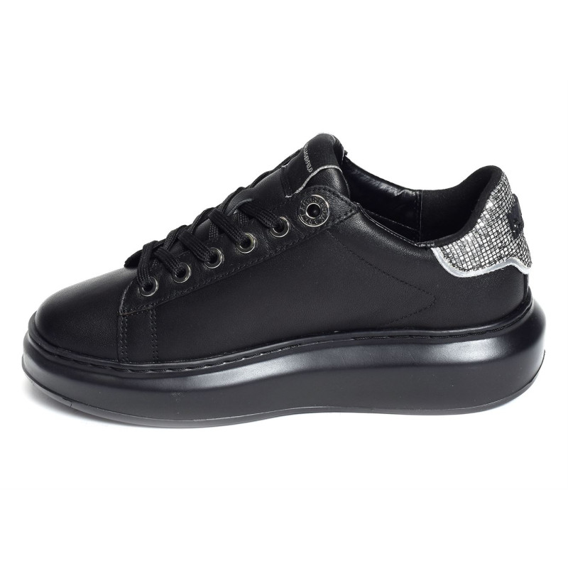 KAPRI MONOGRAM Noir, Sneakers basses Karl Lagerfeld