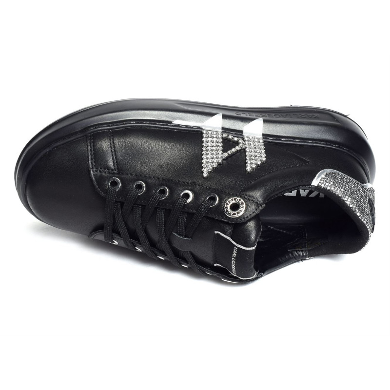 KAPRI MONOGRAM Noir, Sneakers basses Karl Lagerfeld