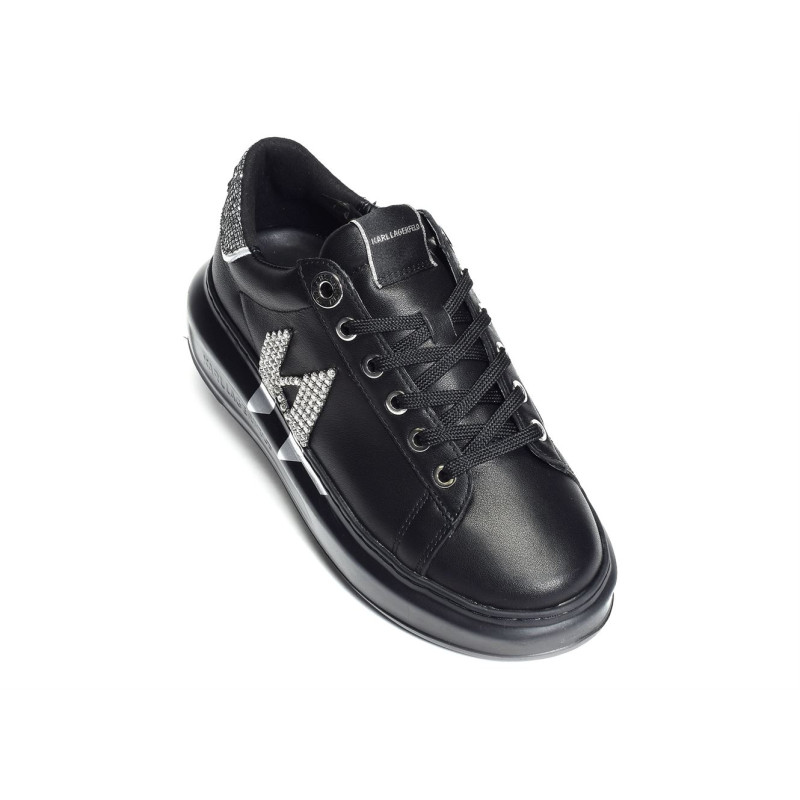 KAPRI MONOGRAM Noir, Sneakers basses Karl Lagerfeld