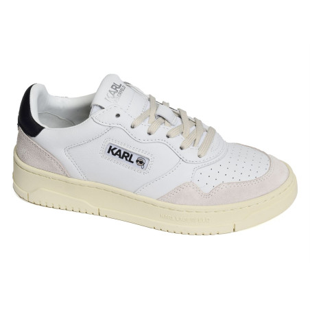 KREW Blanc, Sneakers basses Karl Lagerfeld