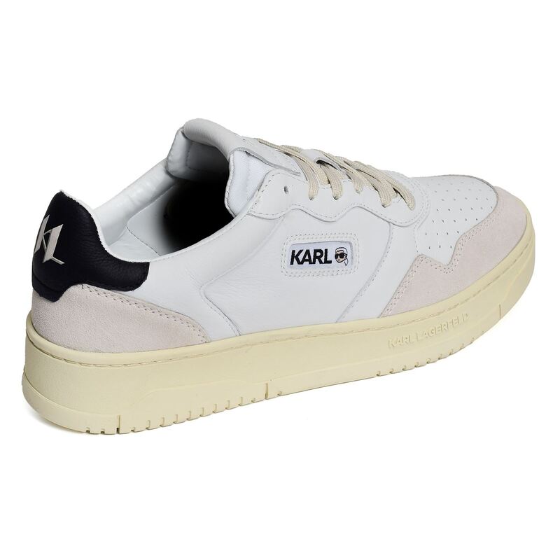 KREW MEN Blanc, Sneakers basses Karl Lagerfeld