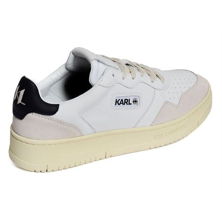 KREW MEN Blanc, Sneakers basses Karl Lagerfeld