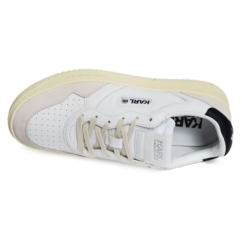 KREW MEN Blanc, Sneakers basses Karl Lagerfeld