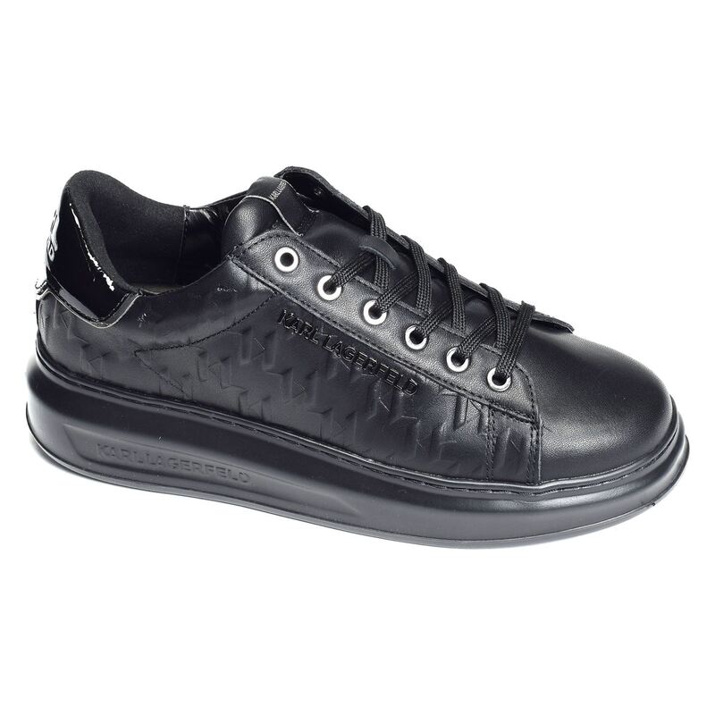 KAPRI MONOGRAM MEN Noir, Sneakers basses Karl Lagerfeld