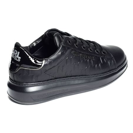 KAPRI MONOGRAM MEN Noir, Sneakers basses Karl Lagerfeld