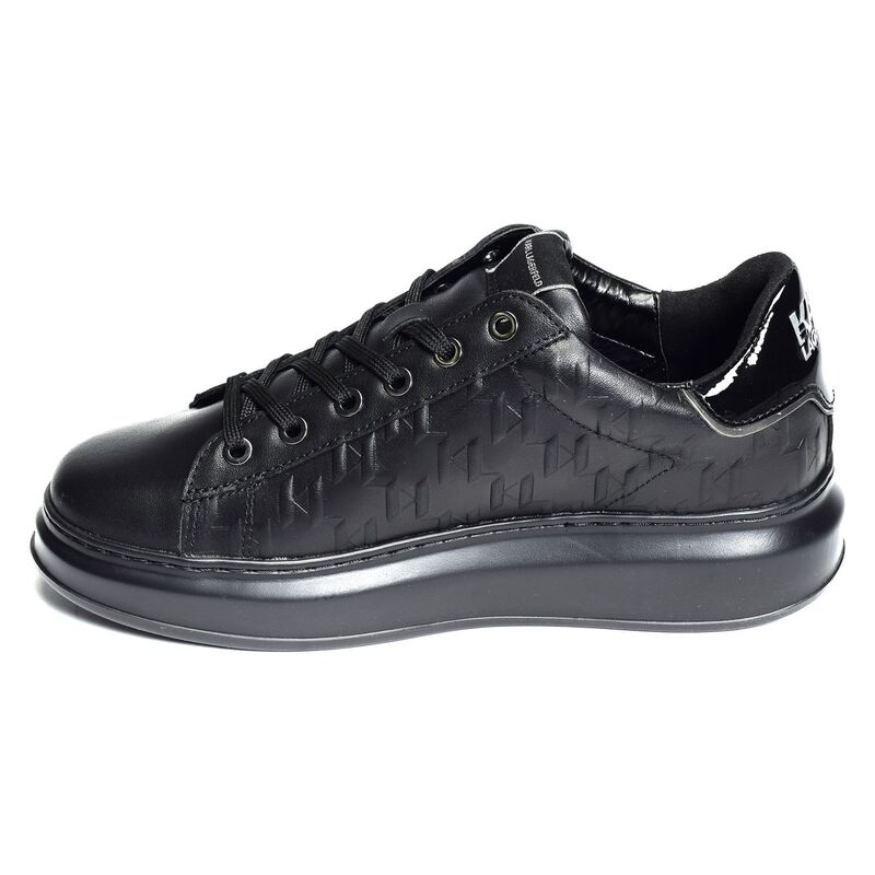 KAPRI MONOGRAM MEN Noir, Sneakers basses Karl Lagerfeld