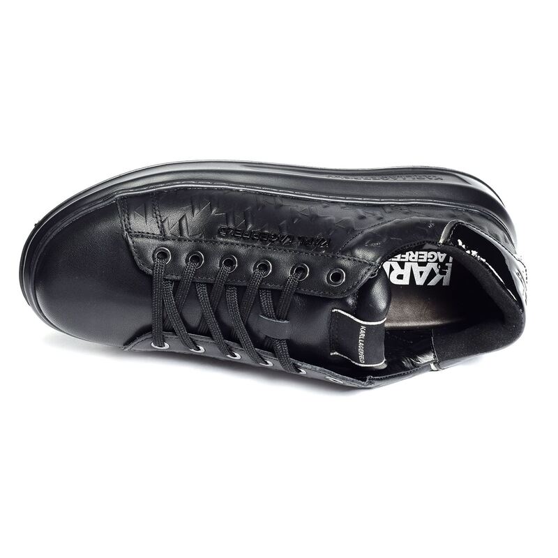 KAPRI MONOGRAM MEN Noir, Sneakers basses Karl Lagerfeld