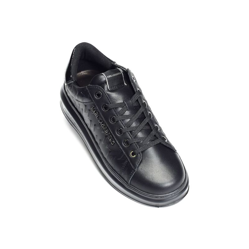 KAPRI MONOGRAM MEN Noir, Sneakers basses Karl Lagerfeld